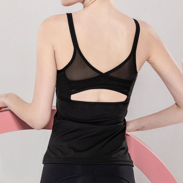 gym vest tank yoga built in bra sport women sports bras cross back womens undershirt fitness tshirt fitness sportswear, White;red
gym vest tank yoga built in bra sport women sports bras cross back womens undershirt fitness tshirt fitness sportswear, White;red