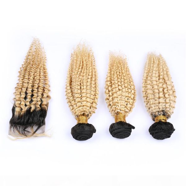 ombre color hair bundles with closure 4" * 4" #1b #613 dark root chinese hair bundles with lace closure kinky curly, Black;brown
ombre color hair bundles with closure 4" * 4" #1b #613 dark root chinese hair bundles with lace closure kinky curly, Black;brown