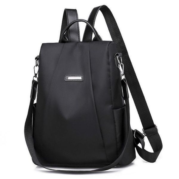 brand new women solid school bag oxford men shoulder backpack travel rucksack satchel tote
brand new women solid school bag oxford men shoulder backpack travel rucksack satchel tote