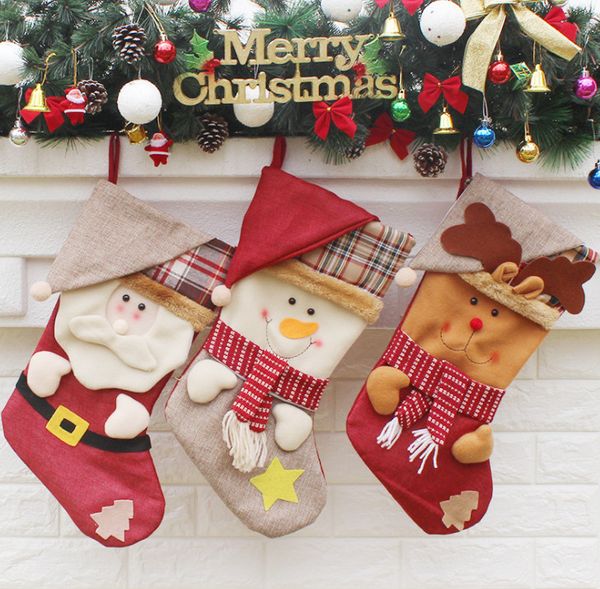 the latest 45cm size, non-woven material, christmas ornaments, snowman christmas socks, holiday supplies, gift socks, ing
the latest 45cm size, non-woven material, christmas ornaments, snowman christmas socks, holiday supplies, gift socks, ing