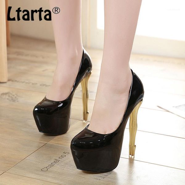 dress shoes ltarta 2021 high waterproof platform women's single patent leather red heel pump shoes1, Black
dress shoes ltarta 2021 high waterproof platform women's single patent leather red heel pump shoes1, Black