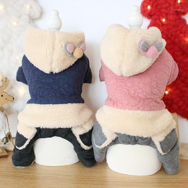fashion pattern four-legged warm autumn and winter pet clothing dog double layer thick cotton-padded clothes one-piece dogs suit1
fashion pattern four-legged warm autumn and winter pet clothing dog double layer thick cotton-padded clothes one-piece dogs suit1