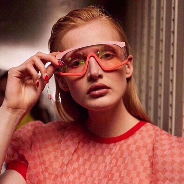 2020 new sunglasses female oversized conjoined sun glasses women's fashion all-match windshield male tendy sun glasses, White;black
2020 new sunglasses female oversized conjoined sun glasses women's fashion all-match windshield male tendy sun glasses, White;black