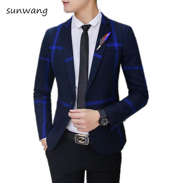 men's blazer 2020 brand new men's casual slim fit suit coats suit jacket male blazers men coat blazers men coat free, White;black
men's blazer 2020 brand new men's casual slim fit suit coats suit jacket male blazers men coat blazers men coat free, White;black