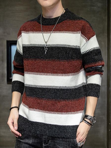 men's sweaters sweater blazer autumn style trendy personality bottom shirt turtleneck knitwear f, White;black
men's sweaters sweater blazer autumn style trendy personality bottom shirt turtleneck knitwear f, White;black