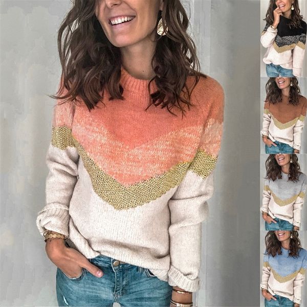 autumn/winter women sweaters new fashion matching color knit sweater pullovers o-neck sweater women large size s-3xl 5 colors 201111, White;black
autumn/winter women sweaters new fashion matching color knit sweater pullovers o-neck sweater women large size s-3xl 5 colors 201111, White;black