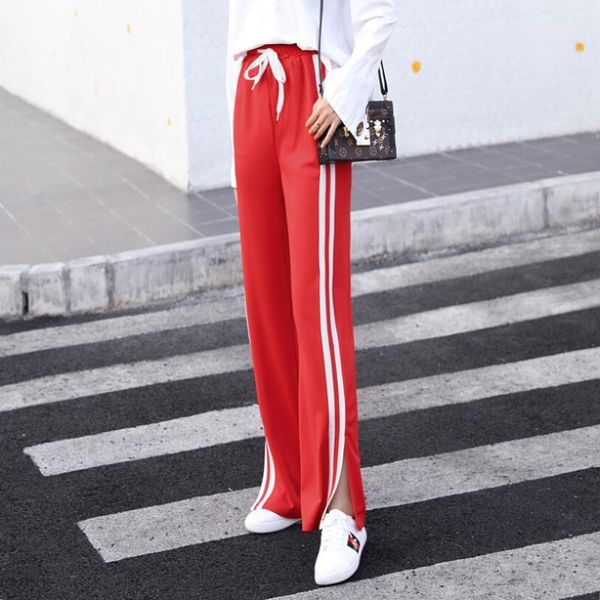 2018 women streetwear sportswear sweatpants summer new harem-pants harajuku casual wide-leg trousers hipster sweat pants femme1, Black;white
2018 women streetwear sportswear sweatpants summer new harem-pants harajuku casual wide-leg trousers hipster sweat pants femme1, Black;white