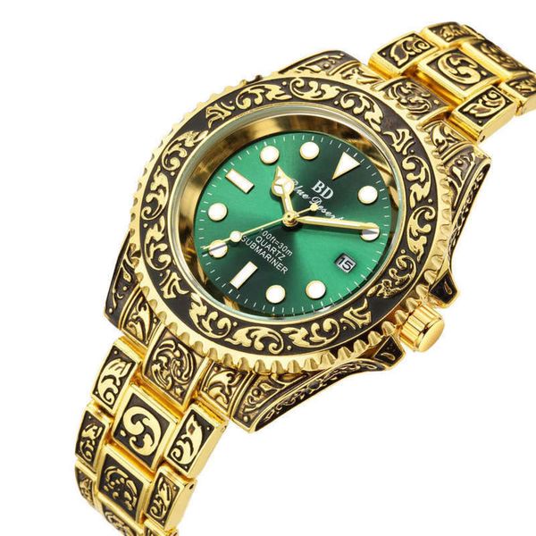 labor men's pattern world bd carved watch super luminous waterproof water ghost watch, Slivery;brown
labor men's pattern world bd carved watch super luminous waterproof water ghost watch, Slivery;brown