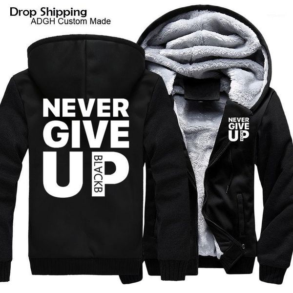 mens hoodies never give up printed casual thick coat warm autumn winter hooded sweatshirt hoody male hoodie fleece casual jacket1, Black
mens hoodies never give up printed casual thick coat warm autumn winter hooded sweatshirt hoody male hoodie fleece casual jacket1, Black