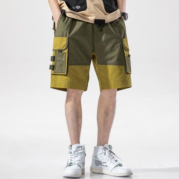 men's shorts 2021 mens summer army cargo three quarter pants cotton multi pockets tactical camo casual men jogger short, White;black
men's shorts 2021 mens summer army cargo three quarter pants cotton multi pockets tactical camo casual men jogger short, White;black