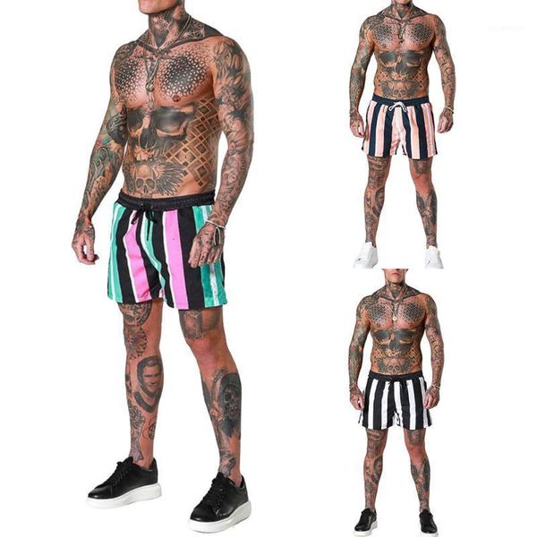 2020 men striped style fitness shorts workout bodybuilding shorts stripe athletic sports high-strength quick-drying short pants1, White;black
2020 men striped style fitness shorts workout bodybuilding shorts stripe athletic sports high-strength quick-drying short pants1, White;black