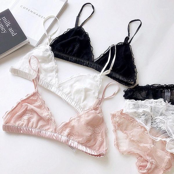 wriufred bralette wire underwear women bra sets triangle cup lace ultra-thin comfort soft cup plus size lingerie set1, Red;black
wriufred bralette wire underwear women bra sets triangle cup lace ultra-thin comfort soft cup plus size lingerie set1, Red;black