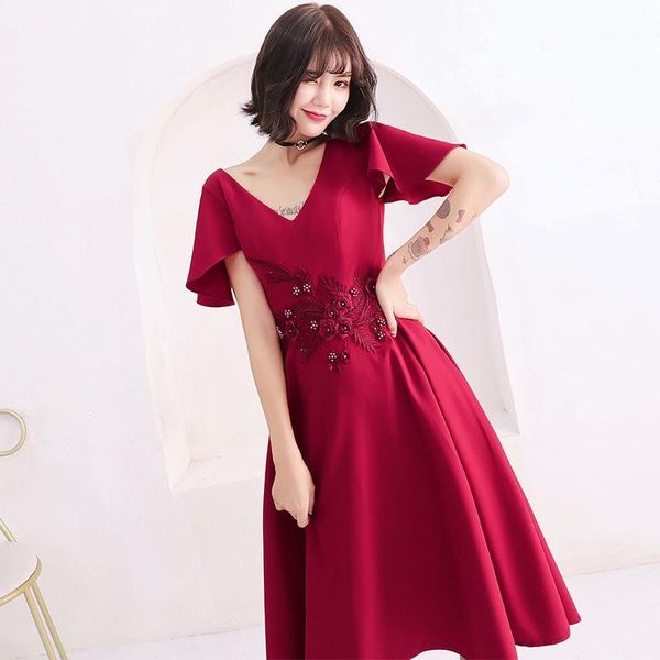 ethnic clothing chinese style party evening cheongsam womens slim dress marriage gown luxury wedding qipao fashion clothes vestido1, Red
ethnic clothing chinese style party evening cheongsam womens slim dress marriage gown luxury wedding qipao fashion clothes vestido1, Red