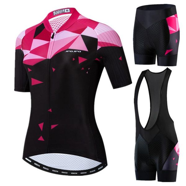 racing sets jpojpo pro cycling clothing women summer sport jersey set mountain bike team wear, Black;blue
racing sets jpojpo pro cycling clothing women summer sport jersey set mountain bike team wear, Black;blue