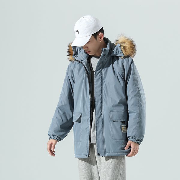 2020 s-3xl parka men's 100% polyester plus size men winter jacket coat hooded warm, Black
2020 s-3xl parka men's 100% polyester plus size men winter jacket coat hooded warm, Black