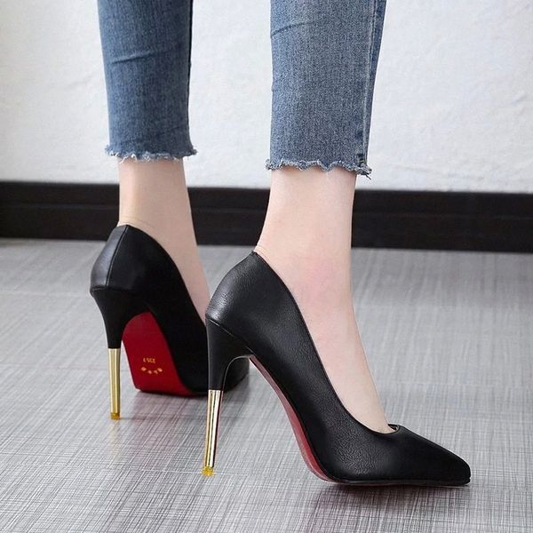 voesnees high heels women shoes 2020 spring autumn new stiletto 11cm pointed shallow mouth pu ladies single shoes women's pumps #nu76, Black
voesnees high heels women shoes 2020 spring autumn new stiletto 11cm pointed shallow mouth pu ladies single shoes women's pumps #nu76, Black