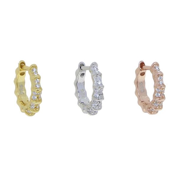 hoop & huggie minimalist stylish women mini earrings inlaid bling 5a cubic zircon brincos 100% 925 sterling silver studs for, Golden;silver
hoop & huggie minimalist stylish women mini earrings inlaid bling 5a cubic zircon brincos 100% 925 sterling silver studs for, Golden;silver