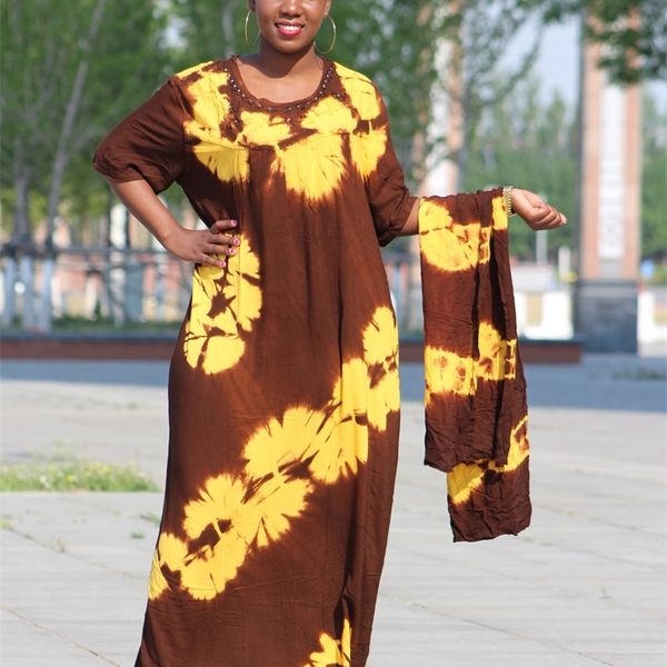 new african tie dyeing kaftan drilling yellow brown big oversize dress y200102, White;black
new african tie dyeing kaftan drilling yellow brown big oversize dress y200102, White;black