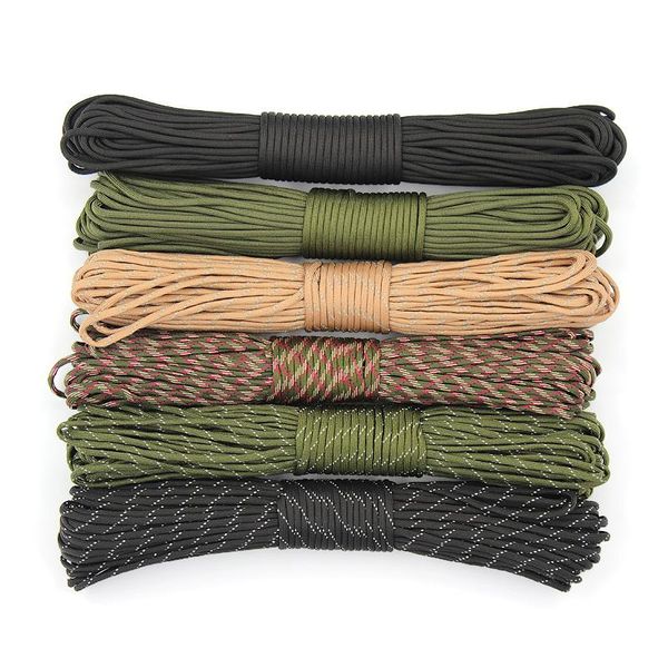 4 size dia.4mm 9 stand cores paracord for survival parachute cord lanyard camping climbing camping rope hiking clothesline
4 size dia.4mm 9 stand cores paracord for survival parachute cord lanyard camping climbing camping rope hiking clothesline
