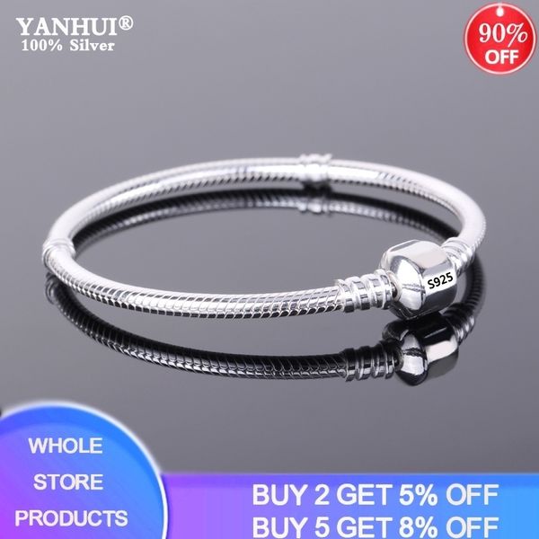 with certificate 100% original 925 sterling silver original charm bracelet with women diy beads charms bracelet bangle lj201020, Golden;silver
with certificate 100% original 925 sterling silver original charm bracelet with women diy beads charms bracelet bangle lj201020, Golden;silver