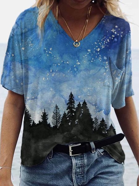 2020 women's and t-shirt treestar print pocket 2020 women's stars and starst-shirt stars treestar print pocket wl3yd, White
2020 women's and t-shirt treestar print pocket 2020 women's stars and starst-shirt stars treestar print pocket wl3yd, White