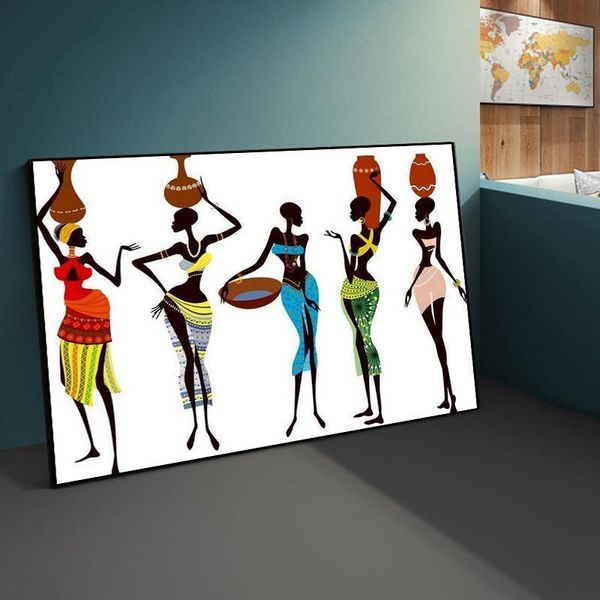 modern abstract african women canvas paintings on the wall posters and prints wall art pictures for living room home decoration1
modern abstract african women canvas paintings on the wall posters and prints wall art pictures for living room home decoration1