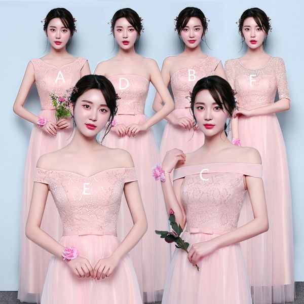 pink tulle bridesmaid платья с кружевами 2021 новое свадебное платье 6 стиль длинные платья подружки невесты, White;pink
pink tulle bridesmaid платья с кружевами 2021 новое свадебное платье 6 стиль длинные платья подружки невесты, White;pink