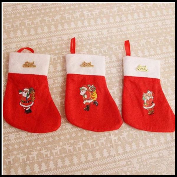 christmas socks stocking non-woven gift bags christmas tree decoration ornaments santa claus print party christmas decorations dhl free
christmas socks stocking non-woven gift bags christmas tree decoration ornaments santa claus print party christmas decorations dhl free