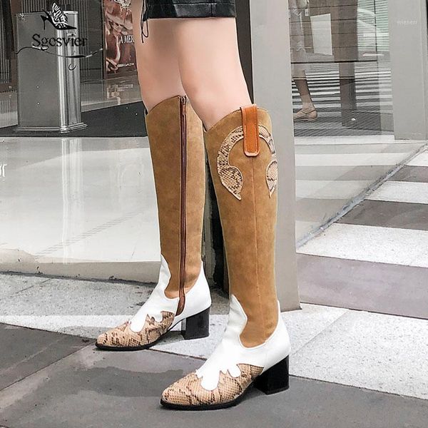 sgesvier 2020 big size 48 women knee high boots snake mixed colors autumn winter long boots pointed toe fashion shoes woman1, Black
sgesvier 2020 big size 48 women knee high boots snake mixed colors autumn winter long boots pointed toe fashion shoes woman1, Black