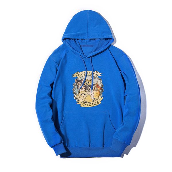 DIY Womens Sweatshirts Fashion Women Cat Print Pullovers Womens Trendy Casual Hooded Sweatshirts 2020 New Arrival Long Sleeve Pullovers
DIY Womens Sweatshirts Fashion Women Cat Print Pullovers Womens Trendy Casual Hooded Sweatshirts 2020 New Arrival Long Sleeve Pullovers