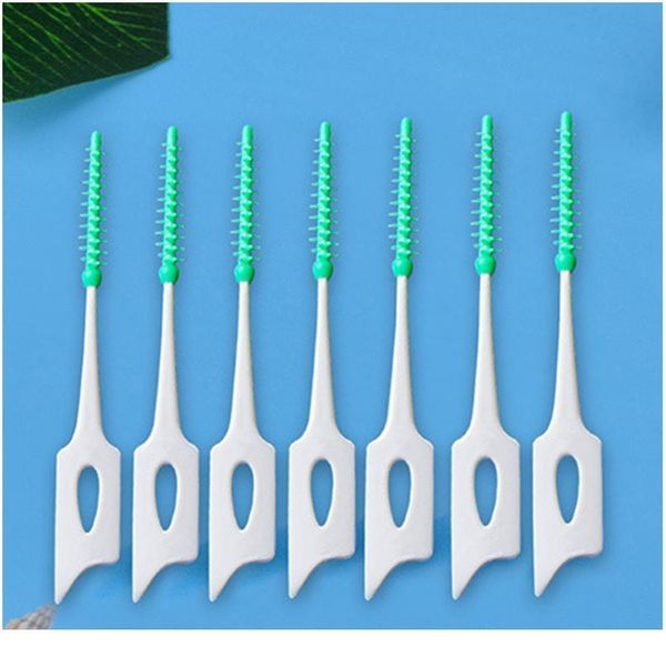 20/40pcs interdental brushes dental floss sticks clean between teeth floss brushes toothpick toothbrush dental oral c sqctpa
20/40pcs interdental brushes dental floss sticks clean between teeth floss brushes toothpick toothbrush dental oral c sqctpa