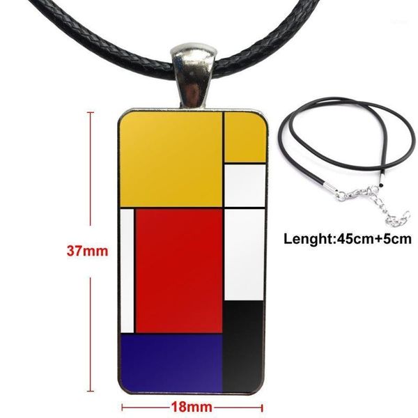 for christmas gift mondrian art smart glass pendant galaxy pendant necklace women stainless steel plated necklaces jewelry1, Silver
for christmas gift mondrian art smart glass pendant galaxy pendant necklace women stainless steel plated necklaces jewelry1, Silver