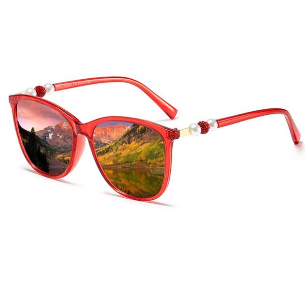 women sunglasses 2021 polarized glasses cat eye sunglasses ladies UV400 gafas reduce glare with diamond ultralight frame oculos, White;black
women sunglasses 2021 polarized glasses cat eye sunglasses ladies UV400 gafas reduce glare with diamond ultralight frame oculos, White;black