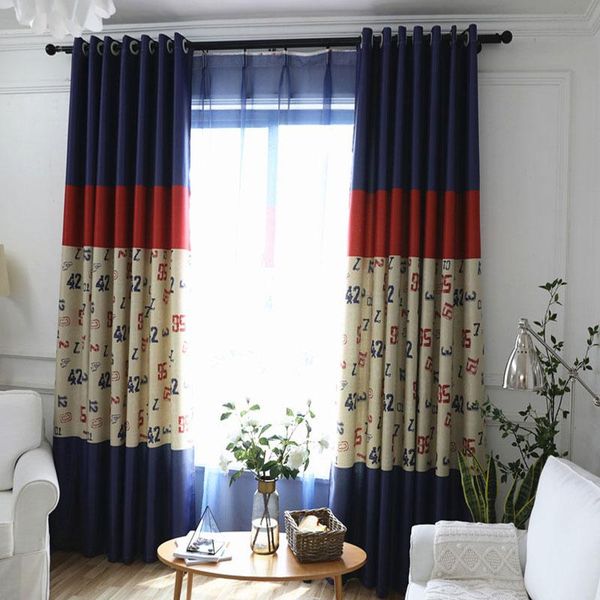 mediterranean simple style solid color stitching blackout curtain for living room bedroom with printed yarn for
mediterranean simple style solid color stitching blackout curtain for living room bedroom with printed yarn for