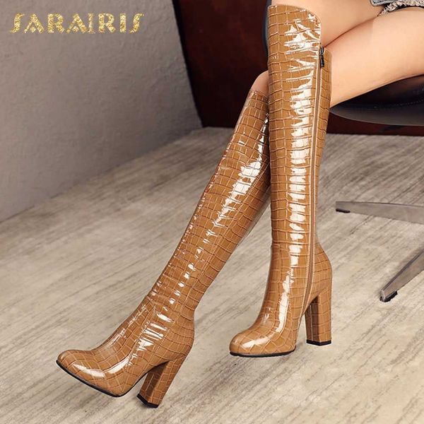 sarairis 2020 new fashion big size 43 chunky high heels concise shoes woman boots zip up spirng boots ladies, Black
sarairis 2020 new fashion big size 43 chunky high heels concise shoes woman boots zip up spirng boots ladies, Black