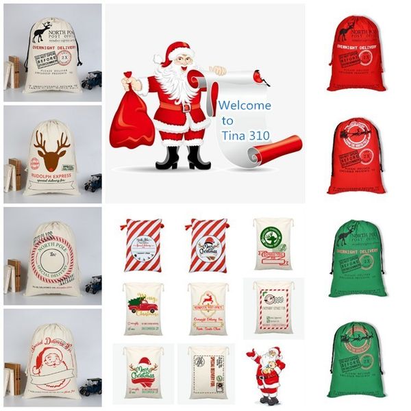 drawstring large size claus santa sack bags party favor supplies canvas bag christmas decoration
drawstring large size claus santa sack bags party favor supplies canvas bag christmas decoration
