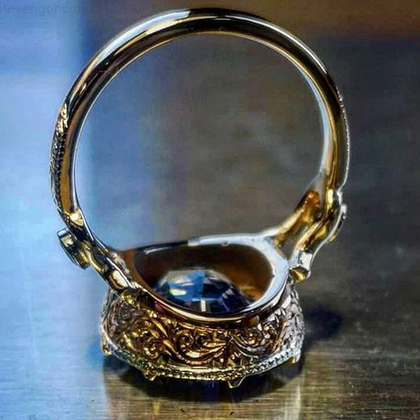s1278 fashion jewelry aqua blue zircon party rings women's ring, Silver 
s1278 fashion jewelry aqua blue zircon party rings women's ring, Silver