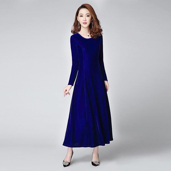 2021 new size plus elegant red velvet femme robe winter party dress 4xl wxf620 nz4w, Black;gray
2021 new size plus elegant red velvet femme robe winter party dress 4xl wxf620 nz4w, Black;gray