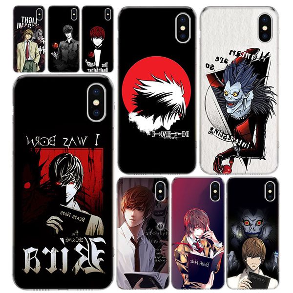 death note ryuk kira phone case cover for iphone 11 pro 7 6 x 8 6s plus xs max + xr 5s se 10 ten art tpu coque capa shell
death note ryuk kira phone case cover for iphone 11 pro 7 6 x 8 6s plus xs max + xr 5s se 10 ten art tpu coque capa shell