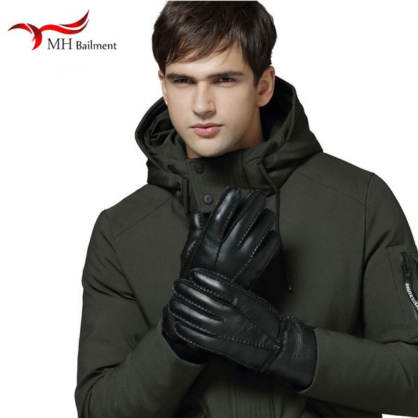 winter new men' sheepskin fur one gloves fashion comfortable warm 100% luxury leather gloves out thickening gloves 201020, Blue;gray
winter new men' sheepskin fur one gloves fashion comfortable warm 100% luxury leather gloves out thickening gloves 201020, Blue;gray
