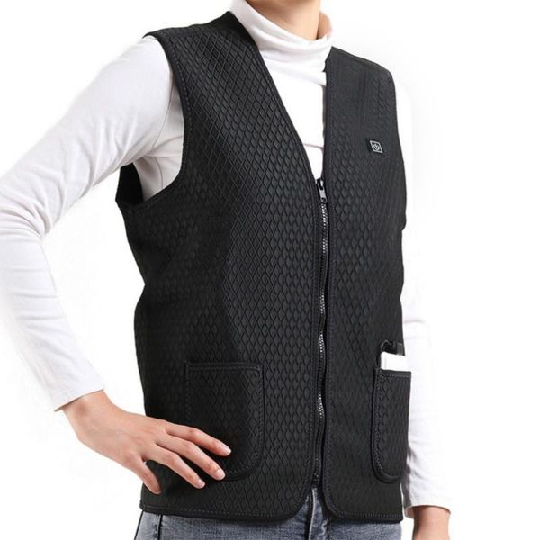 heated vest cycling jacket usb men winter electric heated sleeveless jacket outdoor fishing hunting waistcoat hiking vest, Gray;blue
heated vest cycling jacket usb men winter electric heated sleeveless jacket outdoor fishing hunting waistcoat hiking vest, Gray;blue