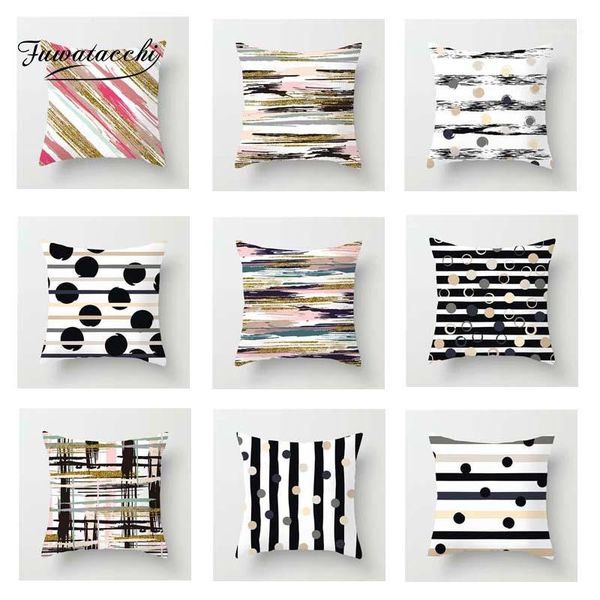 cushion/decorative pillow fuwatacchi geometric cushion cover striped colorful soft throw decorative sofa case pillowcase1
cushion/decorative pillow fuwatacchi geometric cushion cover striped colorful soft throw decorative sofa case pillowcase1