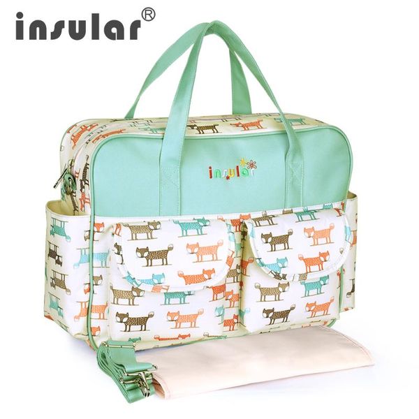 insular baby diaper bag maternity nappy bag baby stroller changing mummy handbag waterproof large capacity shoulder
insular baby diaper bag maternity nappy bag baby stroller changing mummy handbag waterproof large capacity shoulder