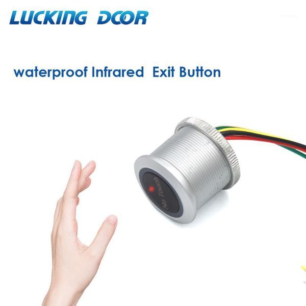 ip68 waterproof no touch exit button 304 stainless steel no touch infrared sensor exit button switch access control system butto1
ip68 waterproof no touch exit button 304 stainless steel no touch infrared sensor exit button switch access control system butto1