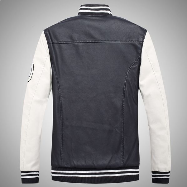 men leather 2021 jacket autumn new winter clothes jackets men's style elastic outerwear pu 311 e2ow, Black;brown
men leather 2021 jacket autumn new winter clothes jackets men's style elastic outerwear pu 311 e2ow, Black;brown