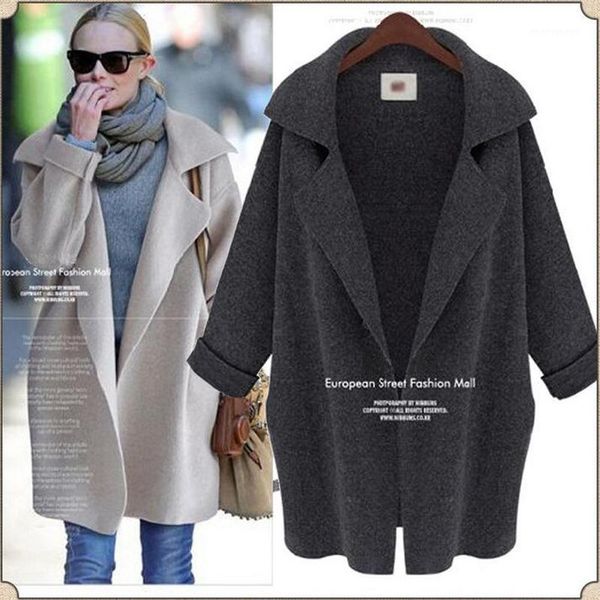 wholesale- winter women kintted cardigan long sleeve wool coat jacket loose coat lady lapel knit sweater outwear clothes1, White;black
wholesale- winter women kintted cardigan long sleeve wool coat jacket loose coat lady lapel knit sweater outwear clothes1, White;black