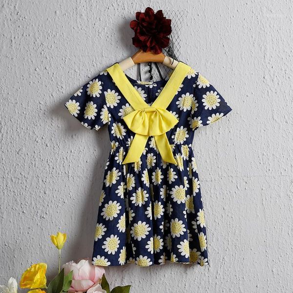 kid girl floral dress bowknot summer kid baby girl wedding party gown dress holiday beach sundress1, Red;yellow
kid girl floral dress bowknot summer kid baby girl wedding party gown dress holiday beach sundress1, Red;yellow