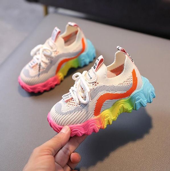 autumn chidren shoes boys girls sport shoes breathable knitting baby sneakers soft non slip multicolored soles kids shoes sqcdxd pingtoy, Black
autumn chidren shoes boys girls sport shoes breathable knitting baby sneakers soft non slip multicolored soles kids shoes sqcdxd pingtoy, Black