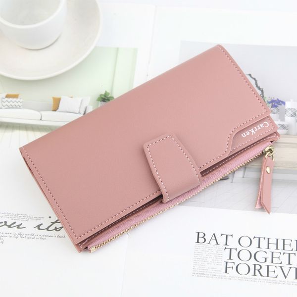 2020 new fashion women soft pu leather zipper long women's clutch wallet female designer coin card purse black
2020 new fashion women soft pu leather zipper long women's clutch wallet female designer coin card purse black