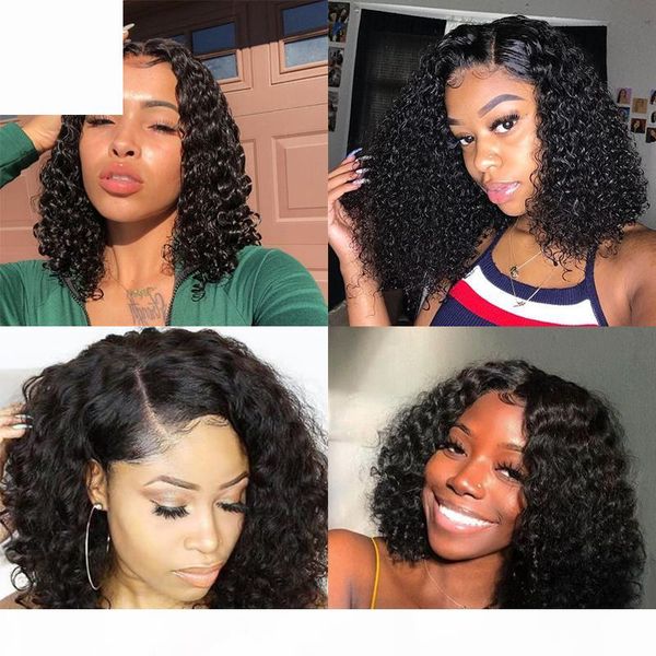 9a pre plucked kinky curly human hair lace front wigs with baby hair short virgin peruvian full lace wig for black women, Black;brown
9a pre plucked kinky curly human hair lace front wigs with baby hair short virgin peruvian full lace wig for black women, Black;brown